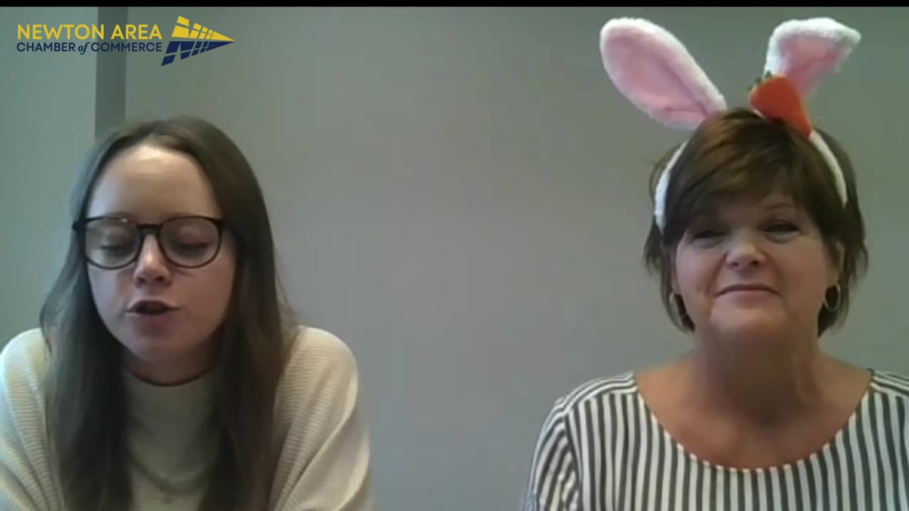 Newton Area Chamber of Commerce Update with Kelsie & Terri 4/7/25