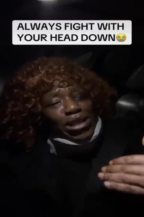 Always fight with your head down Reaction!