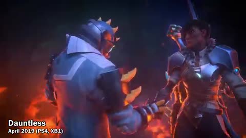 15 NEW Upcoming Games of 2019 | The Game Awards 2018