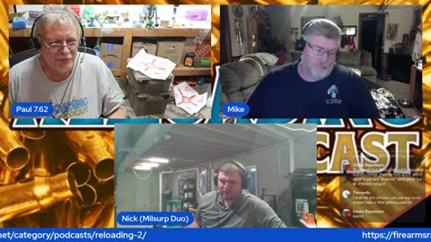 Reloading Podcast 549 - Powder choices from stock