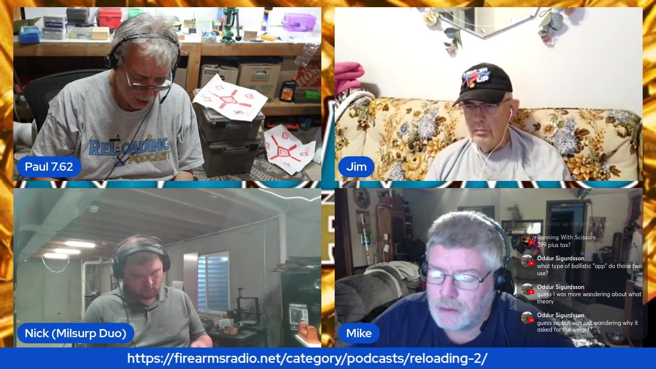 Reloading Podcast 549 - Powder choices from stock