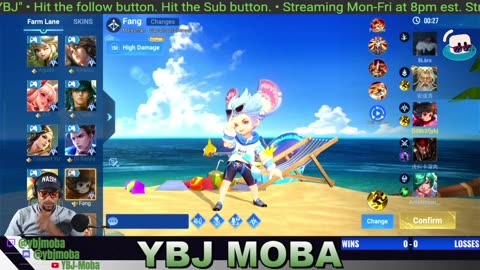 YBJ is back baby!!! HoK|NA|English|Chill 💚