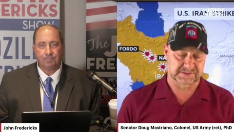 The John Fredericks Show [Live Radio & TV] June 27, 2025