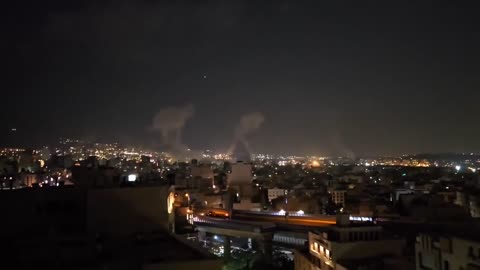 Breaking | Israeli occupation airstrikes on Tehran, Iran