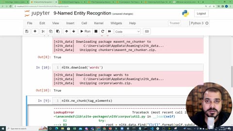47.9 Named Entity Recognition Krish Naik ML