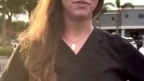 Says America treats people like trash, attacks cameraman when asked how. Left wing violence