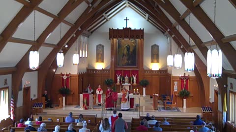 Mass 10 AM Choir Palm Sunday 041325AD