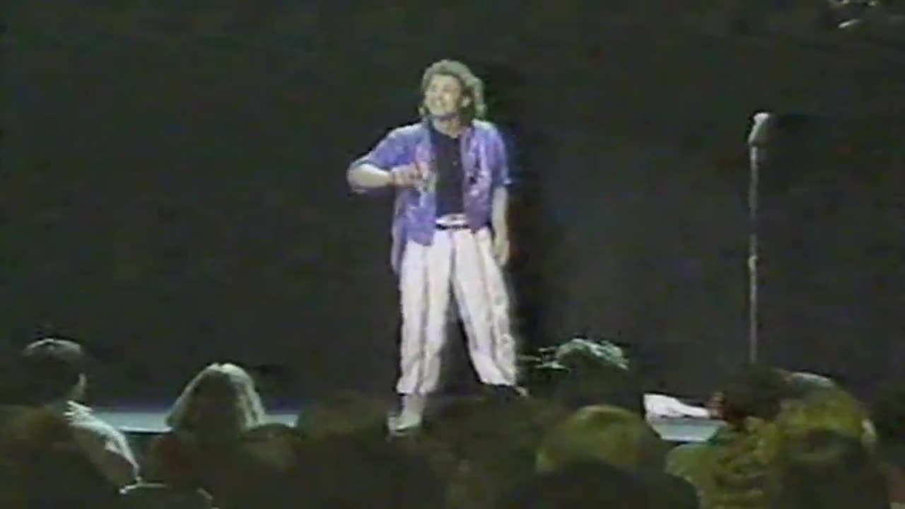 HBO On Location 1986 Howie Mandel