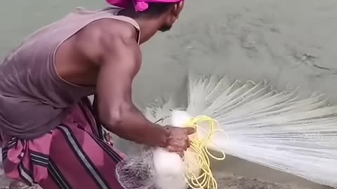 big big fish catching for river in the world