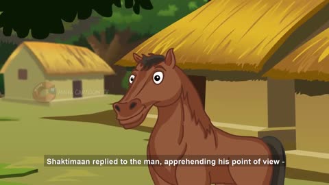 The Foolish Horse _ English Moral Stories For Kids _ToonTalesKids