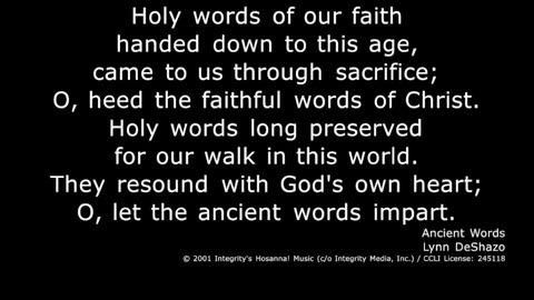 Worship Service 7/13/2025