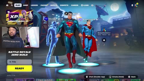 Fortnite with the guys