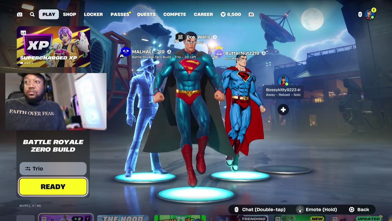 Fortnite with the guys