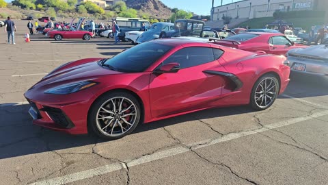 Arizona Car show C9 Corvette, Why the C9 Corvette is a Game Changer | Copper state 1000 Arizona