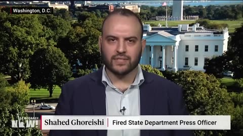 Laura Loomer - Immediately after I exposed him and his firing from the State Dept last week,....