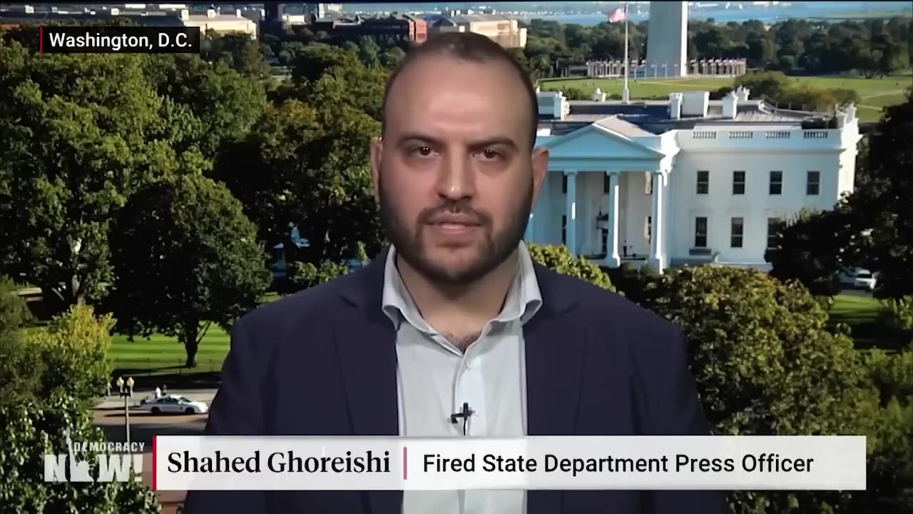 Laura Loomer - Immediately after I exposed him and his firing from the State Dept last week,....