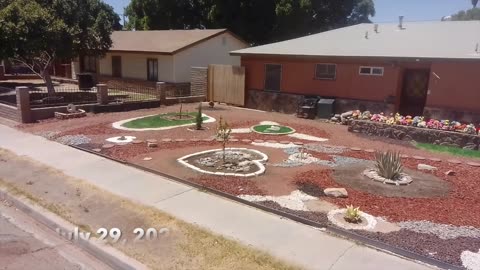 Best Looking Yard in Blythe?