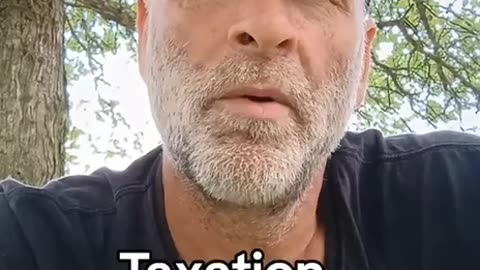 Taxation without representation!