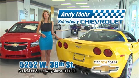 May 7, 2014 - Andy Mohr Speedway Chevrolet Ad