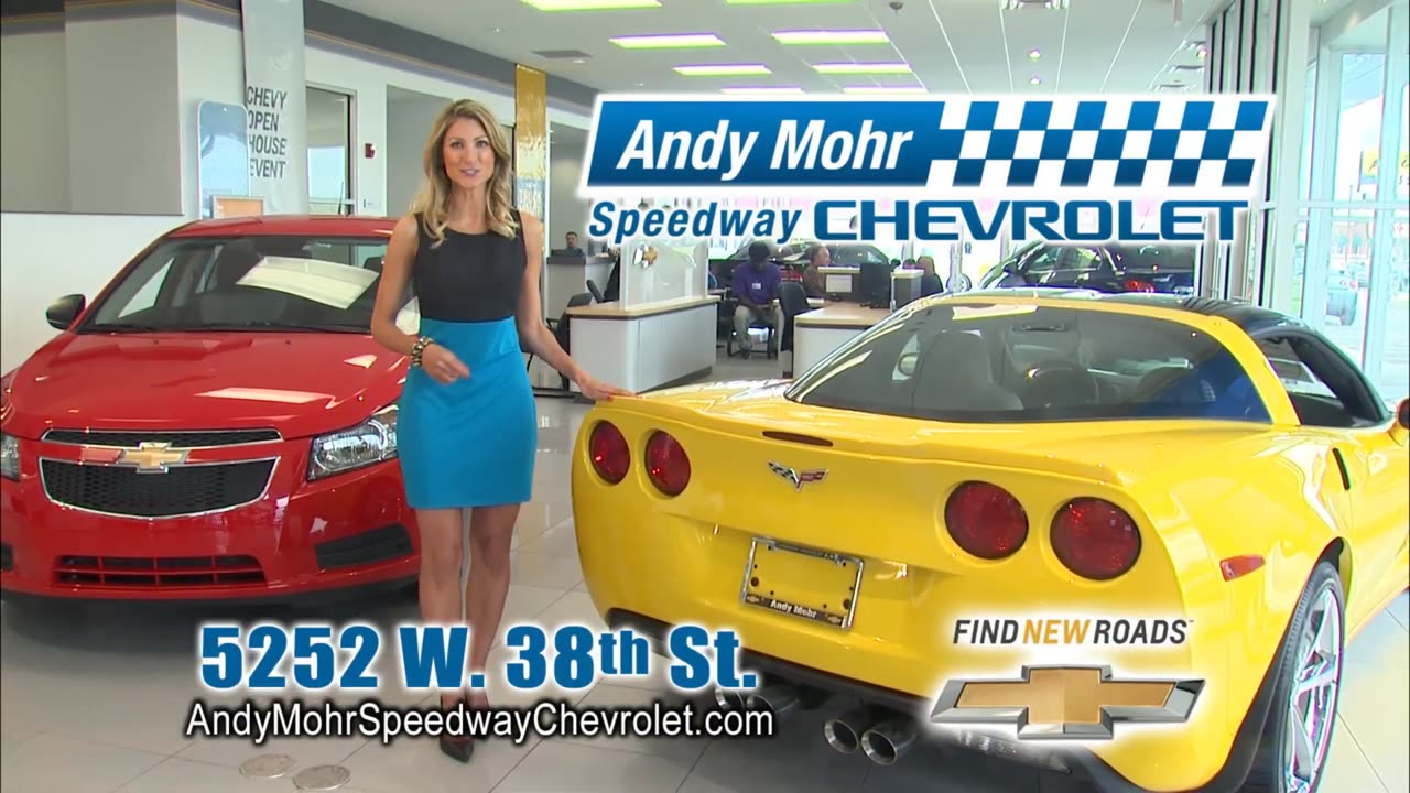 May 7, 2014 - Andy Mohr Speedway Chevrolet Ad