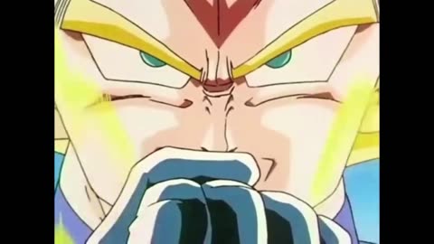 Vegeta explains how he became a super Saiyan in Dragon Ball Z the Android Saga.