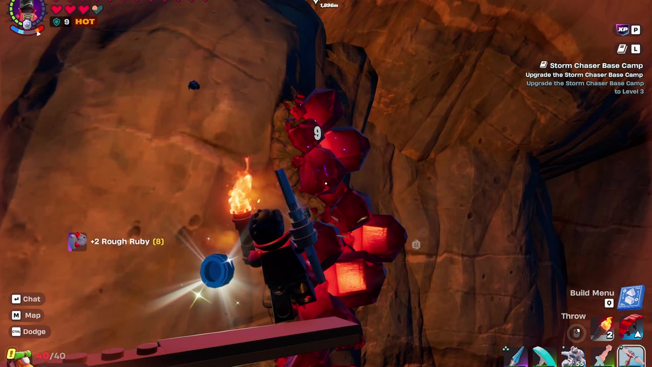 Fortnite Lego Odyssey. permadeath solo. part 16