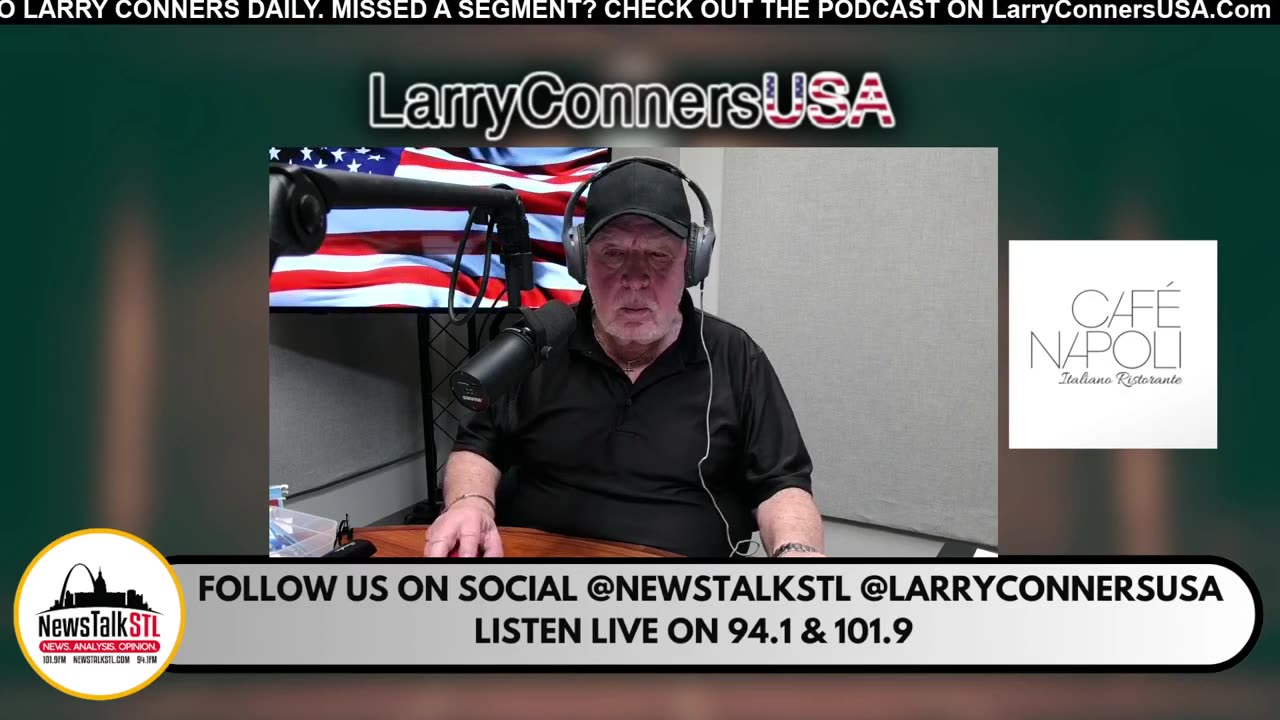Larry Conners USA - NewsTalkSTL - 1.8.26