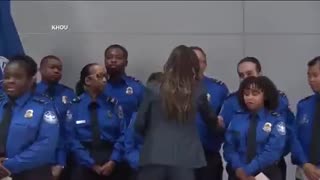 Kristi Noem hands $10k checks to TSA Workers