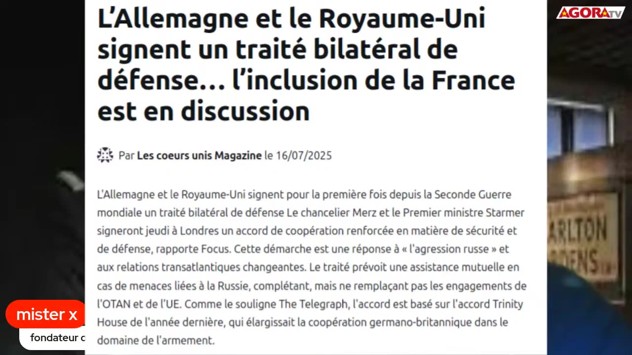 infoscopie du 18 juillet 2025