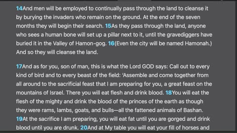 Ezekiel 39