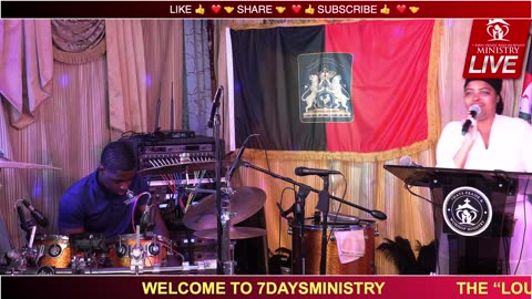 7DPNWM || WORSHIP SERVICE || SEVIS ADORATION || 6-21-25 || ELDER ABNER FLEURANVIL