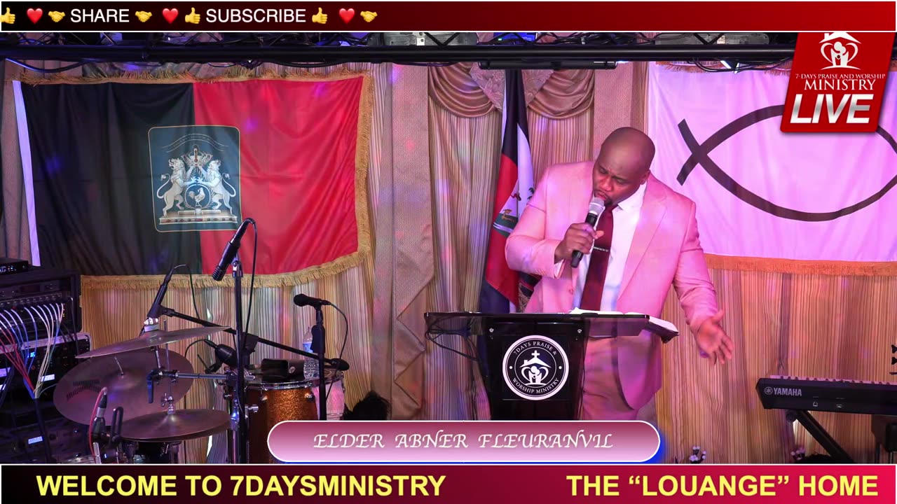 7DPNWM || WORSHIP SERVICE || SEVIS ADORATION || 6-21-25 || ELDER ABNER FLEURANVIL