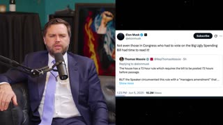 JD Vance with Theo Von