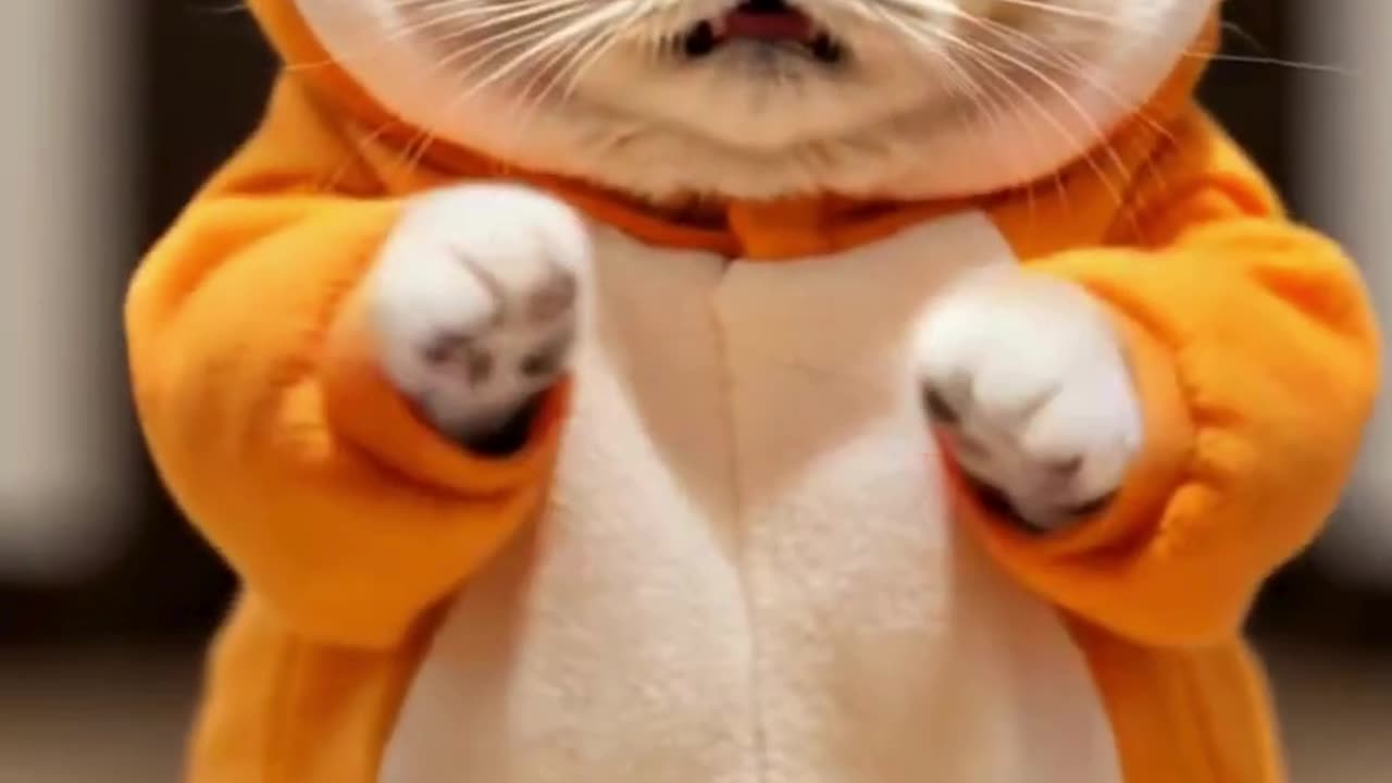 Hamster Cat Dancing #cat #dancingcat #petdance #dancingpets #catdancer #dance #funny #penguin