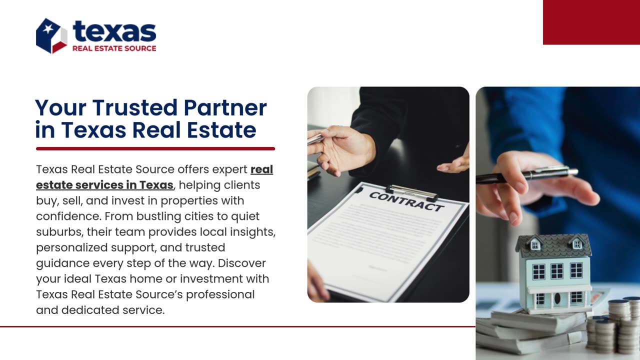 Your Trusted Partner in Texas Real Estate