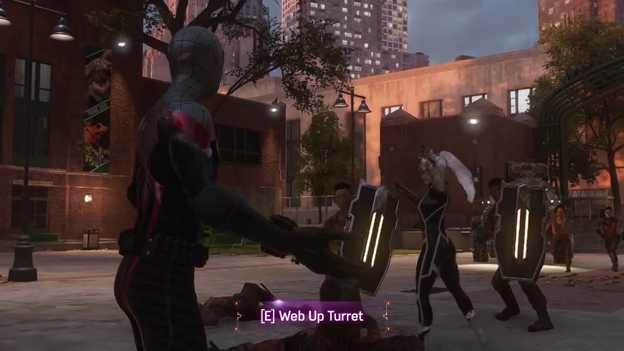 Kitty's got some moves.