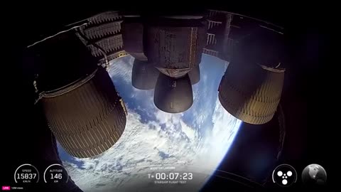 FULL LAUNCH! SpaceX Starship Flight 9