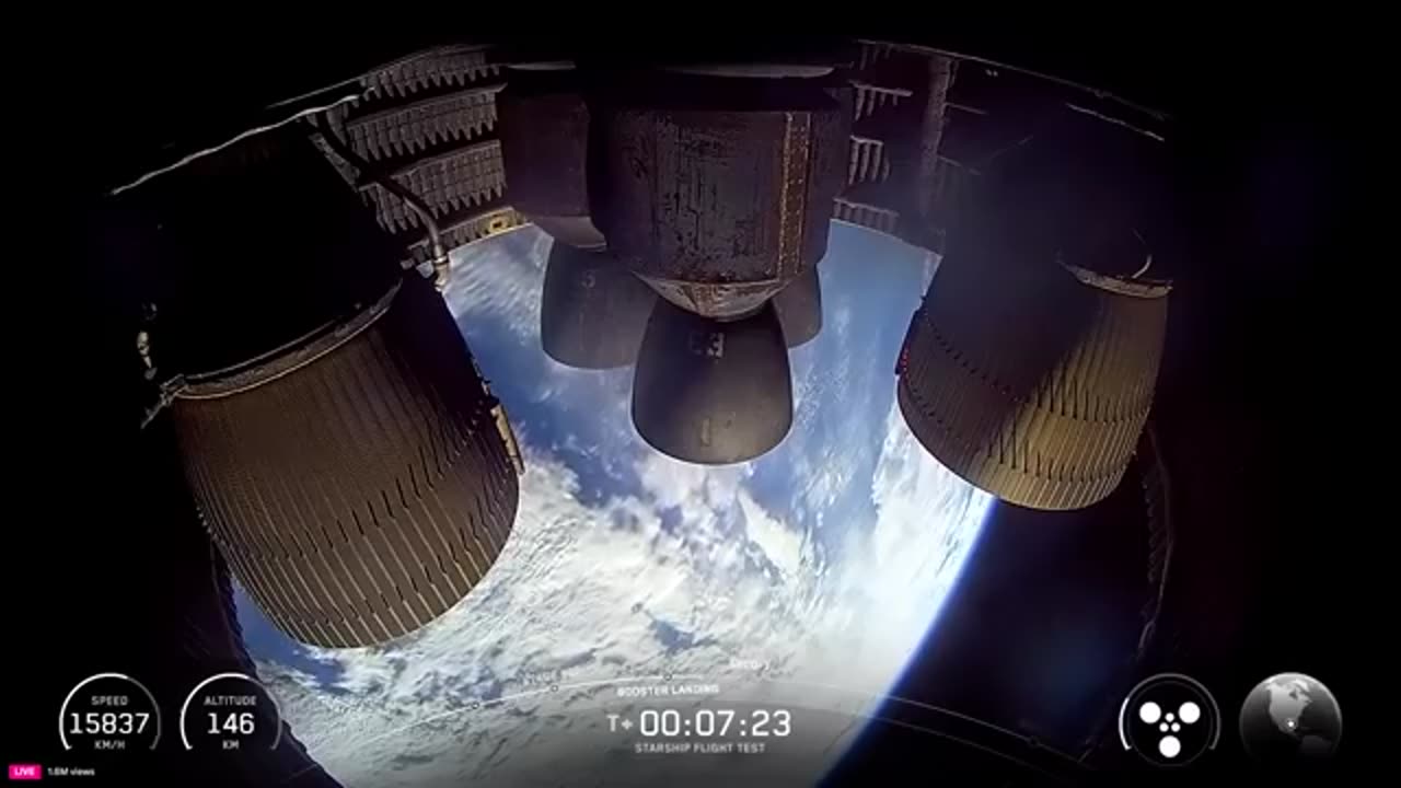 FULL LAUNCH! SpaceX Starship Flight 9
