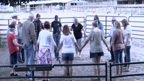 Skipper Calder & Cowboy-up Ministry bring horse training with a message at 11am.