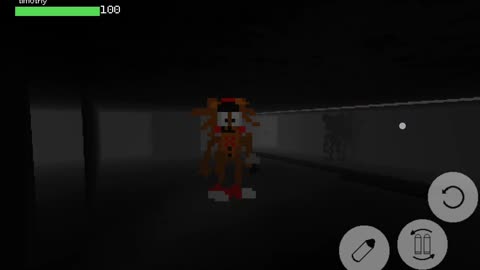 Getting jumpscared in tnaz 2 speedrun