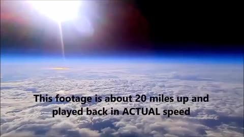 20 miles up - flatter than a pancake.. what say you