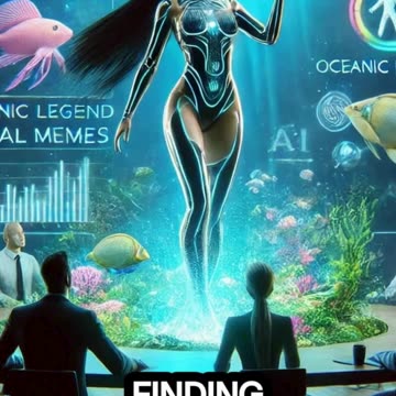 When the Ideas Run Dry, She Makes It Rain #rachael #mermaid