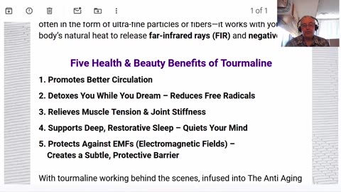 Better Sleep For Your Mother Anti Aging Bed - 5-3-25