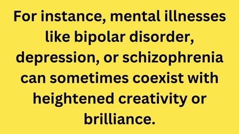 Mentally Ill people