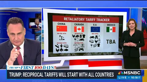 Ana Cabrera Reports 10AM - 3/31/2025