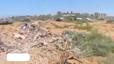 Elimination of a Hamas squad by Israeli ground forces
