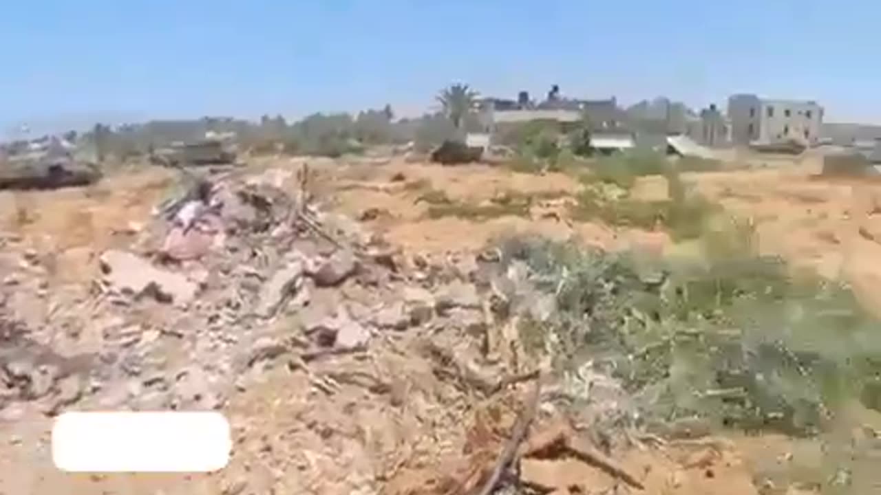 Elimination of a Hamas squad by Israeli ground forces