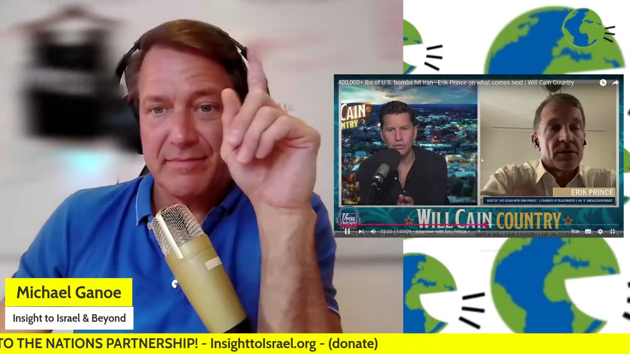 6.24.25: Fake wars & rumours of peace!