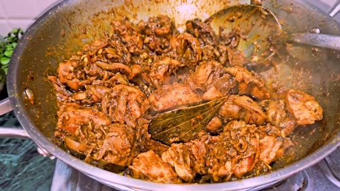 CHICKEN CURRY FOR BACHELORS UO STYLE