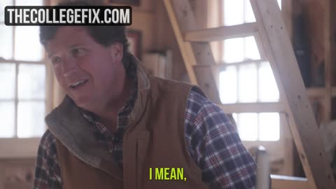Tucker Carlson shares what it takes to be a great journalist
